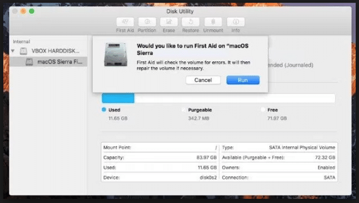 how to clear mac hard drive